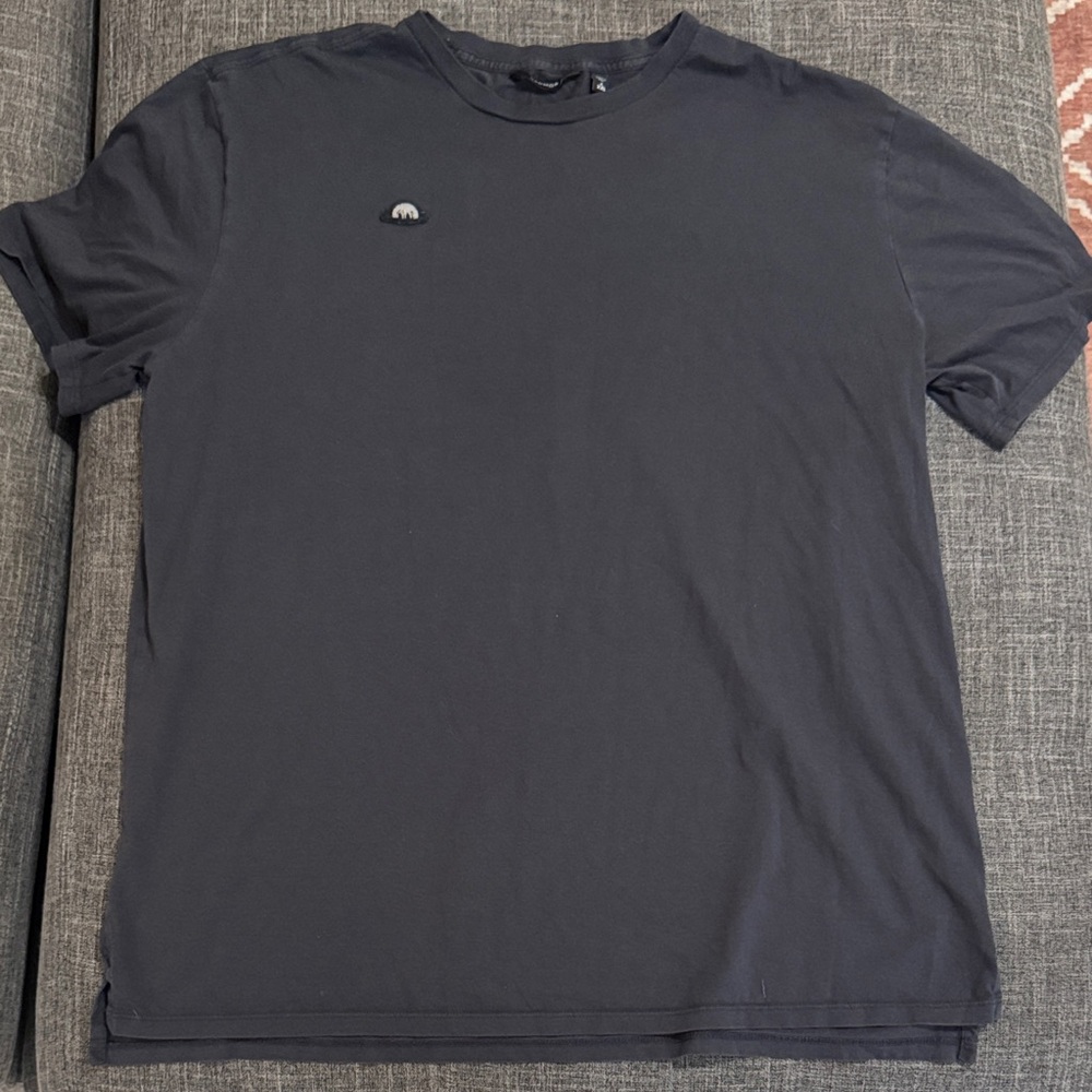 Radmor Maxwell PimaLite Tee Pima Cotton T-Shirt Charcoal XXL